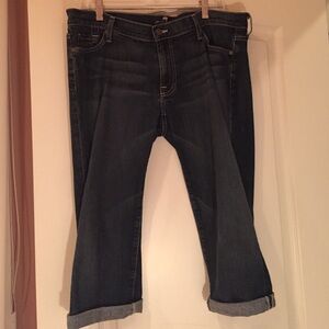 7 For All Mankind Josefina cropped jeans